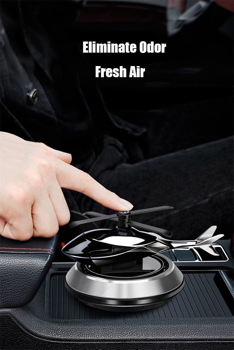 ToyZone™ Helicopter Car Air Freshener Solar Energy
