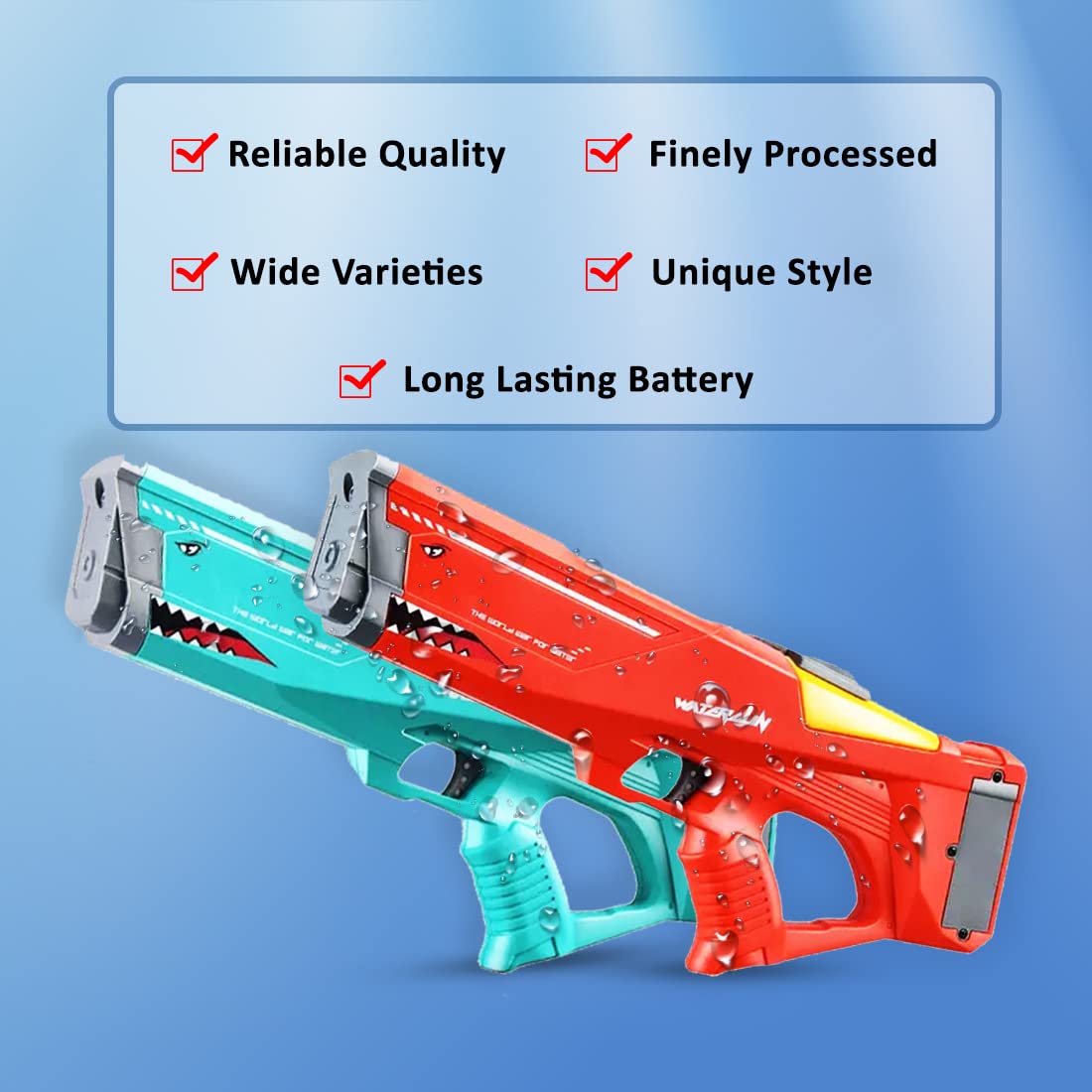 ToyZone™ Electric Water Gun for Kids & Adults