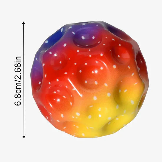 ToyZone™ Super High Bouncing Space Moon Ball