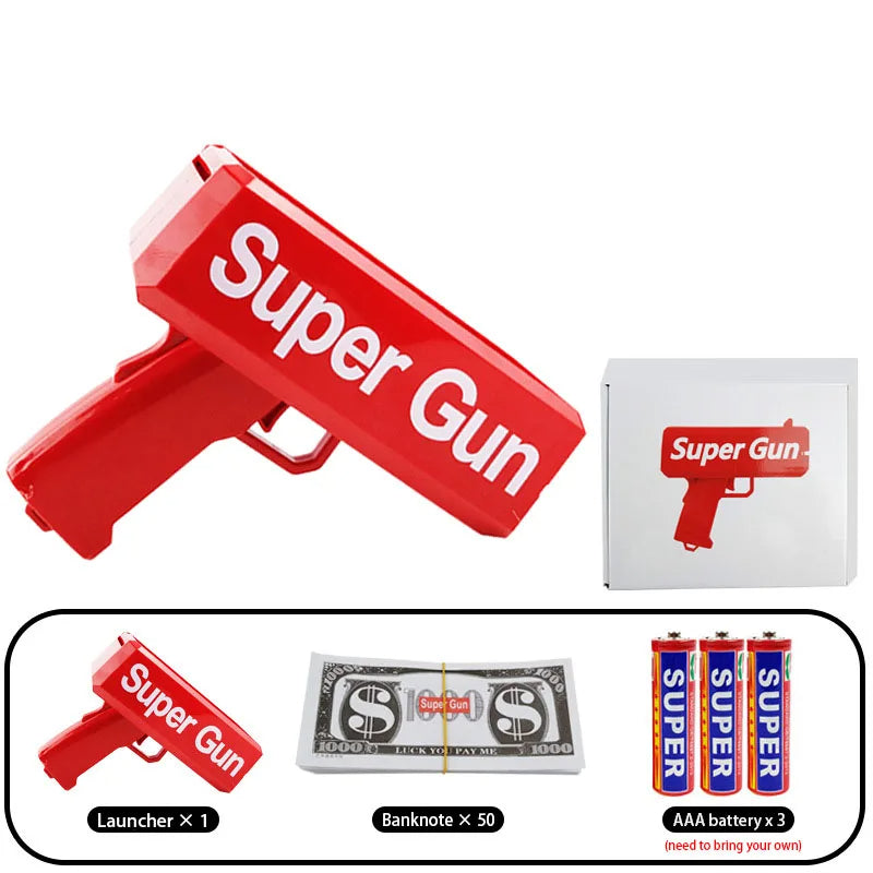 ToyZone™ Super Money Gun