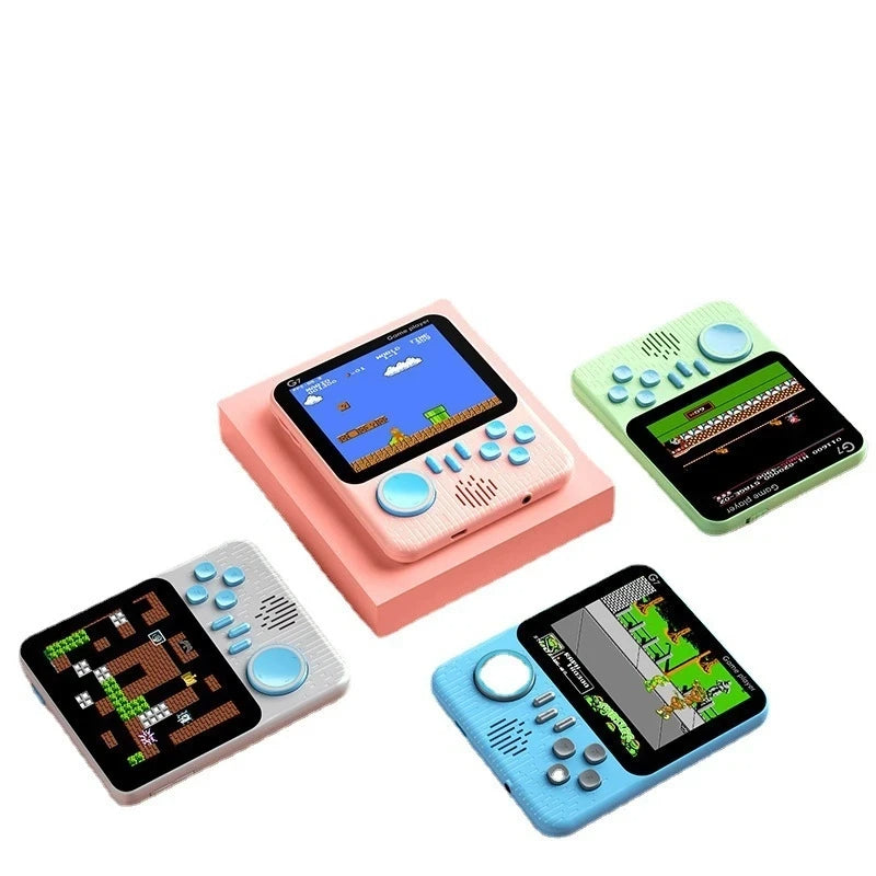 ToyZone™ G7 Mini Retro Portable Handheld Game Console