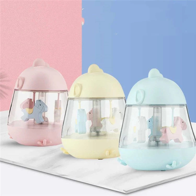 ToyZone™ USB Carousel Music Light