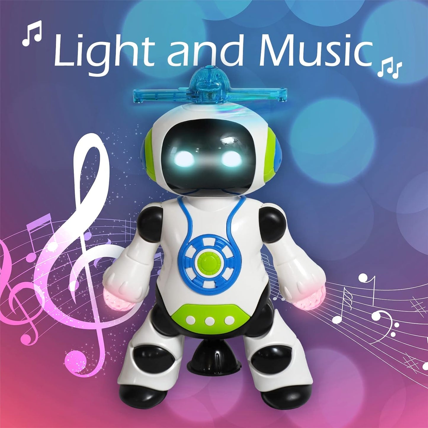 ToyZone™ FunBlast Dancing Robot