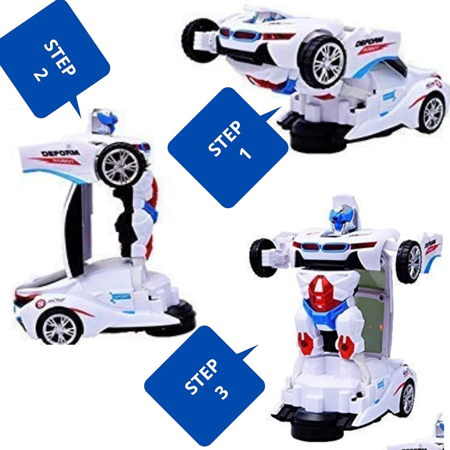 ToyZone™ Robot Deform Car
