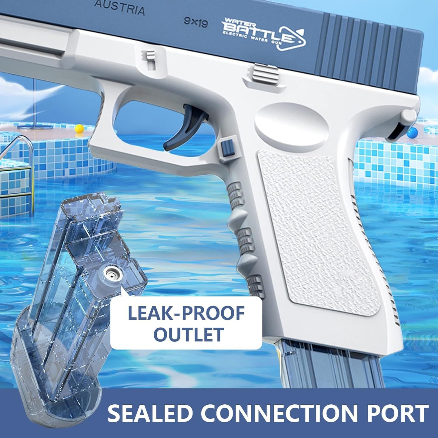 ToyZone™ Glock Electric Water Gun