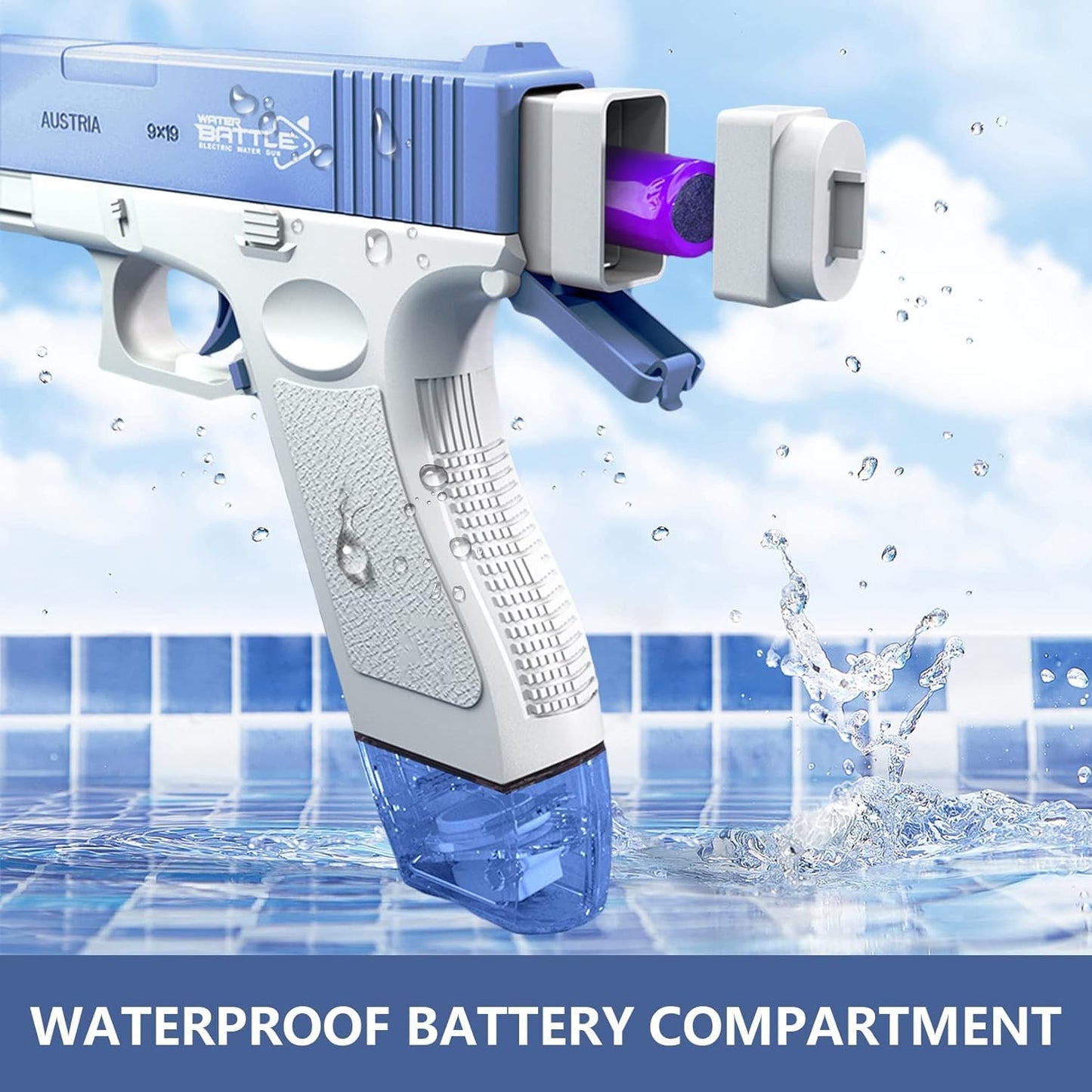 ToyZone™ Glock Electric Water Gun