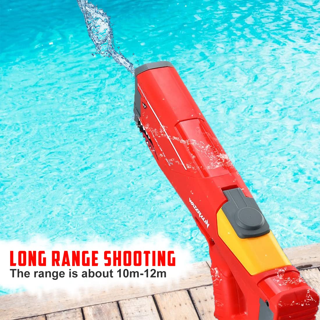 ToyZone™ Electric Water Gun for Kids & Adults