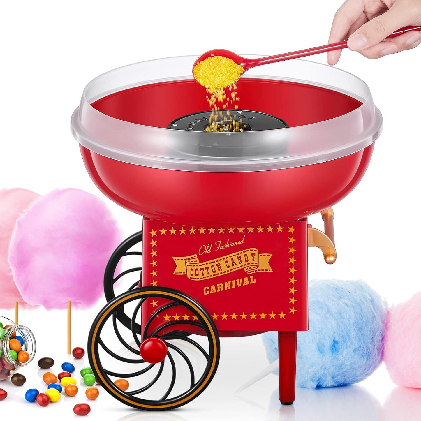 ToyZone™ Cotton Candy Machine Maker