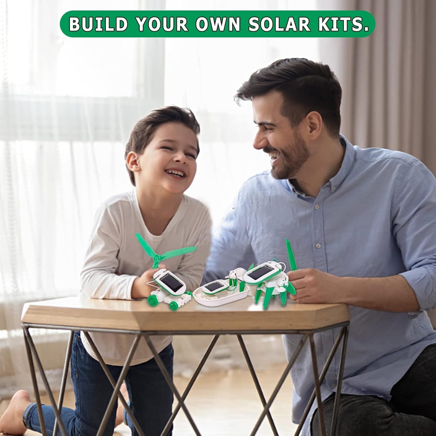 ToyZone™ 6 in 1 Solar Kit