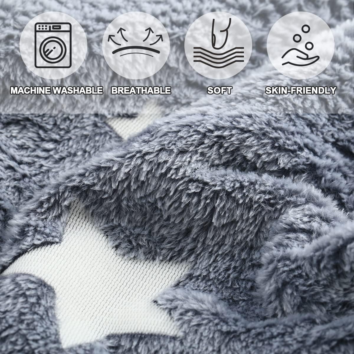 ToyZone™ Magic Glow in the Dark Blanket