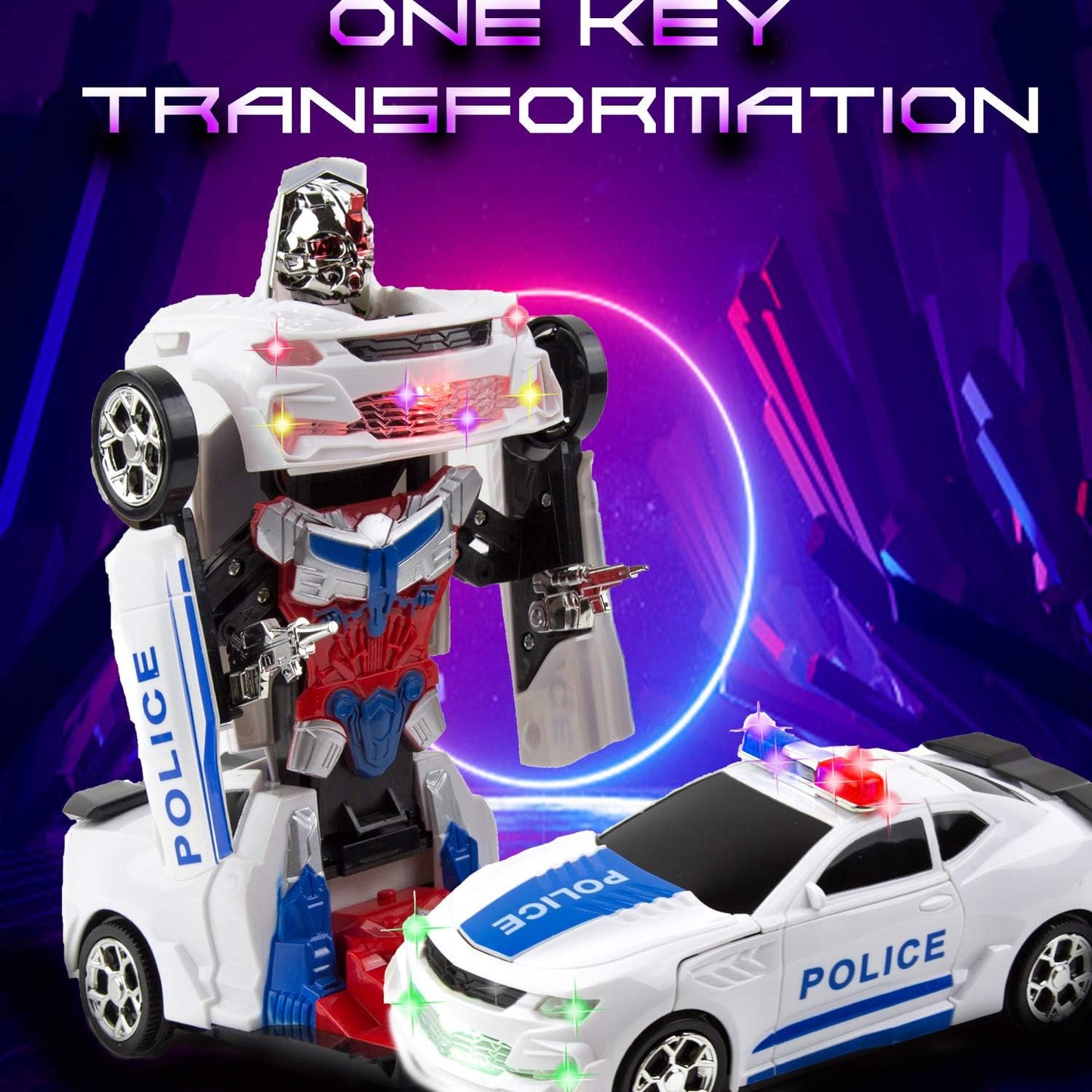 ToyZone™ Robot Deform Car