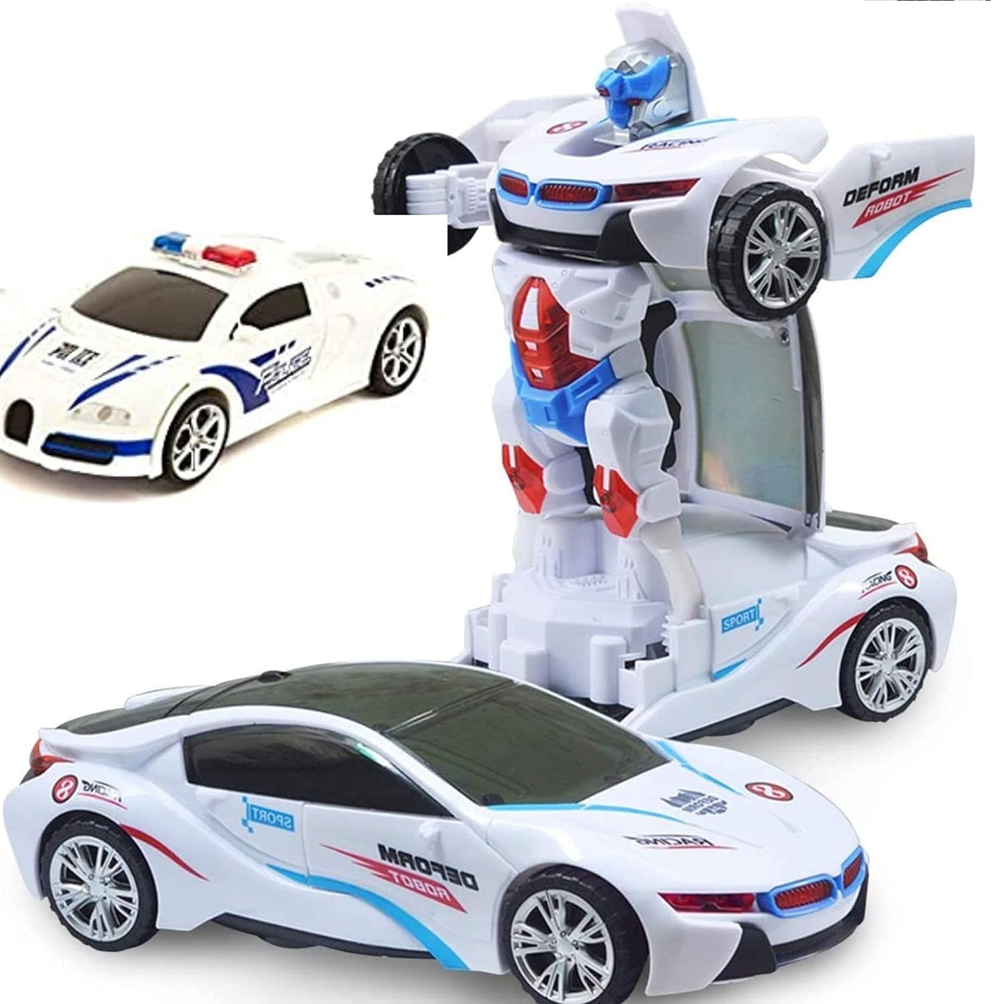 ToyZone™ Robot Deform Car