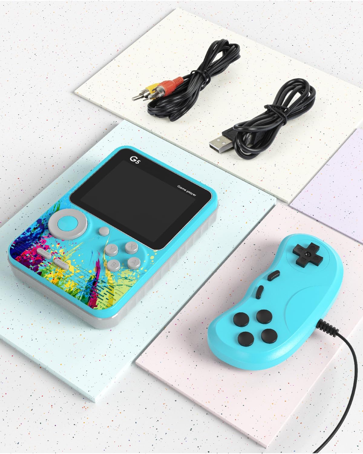 ToyZone™ G5 Game Box with 500 Games