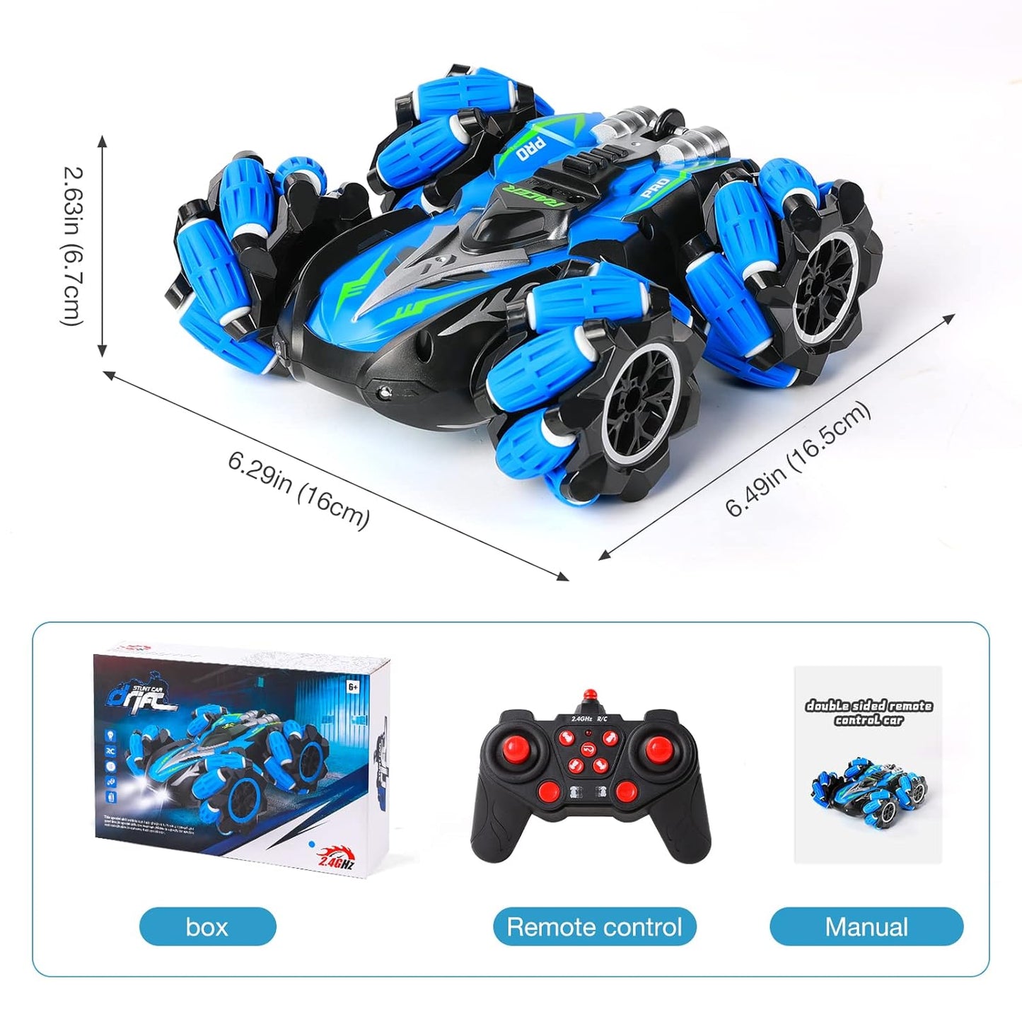 ToyZone™ 360° Racer Stunt Car