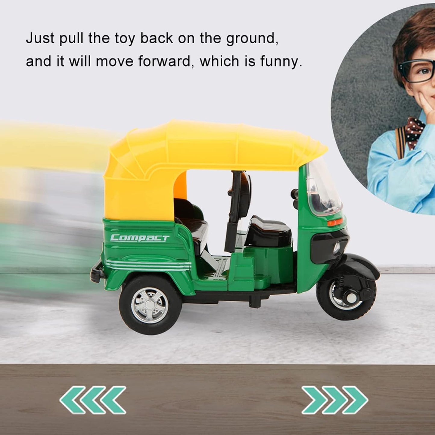 ToyZone™ Super Try Cycle