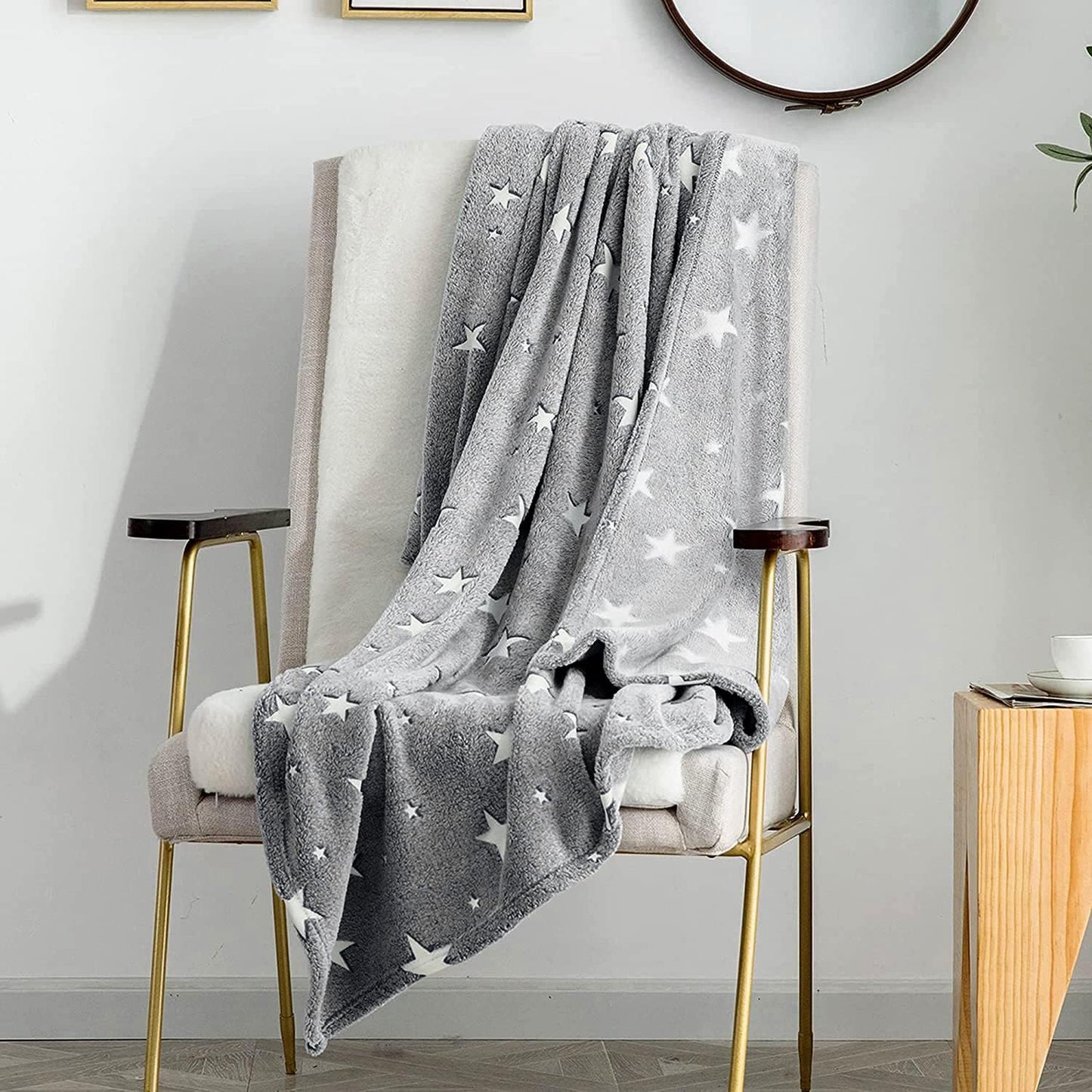 ToyZone™ Magic Glow in the Dark Blanket