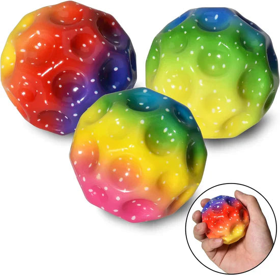 ToyZone™ Super High Bouncing Space Moon Ball
