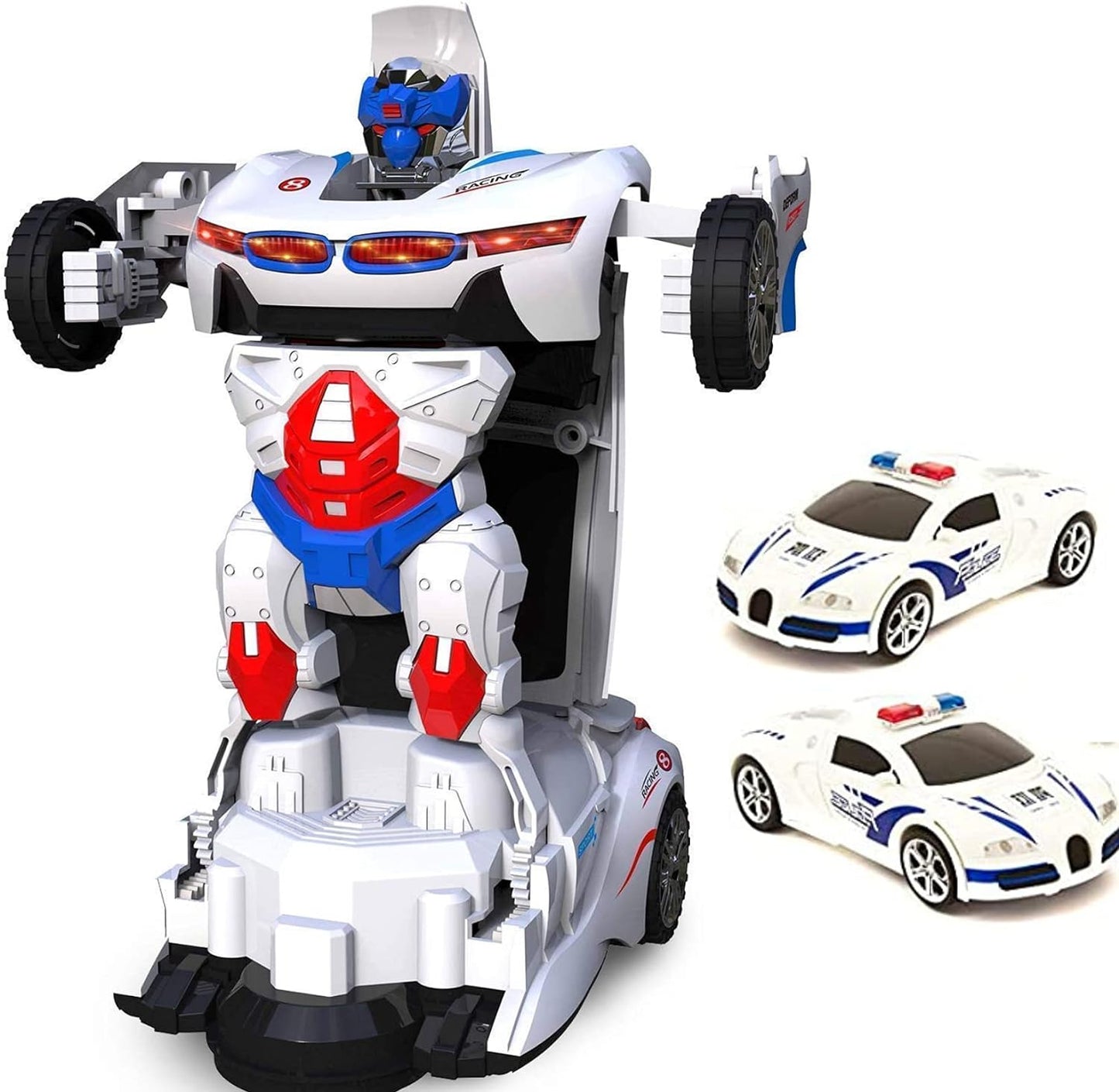 ToyZone™ Robot Deform Car