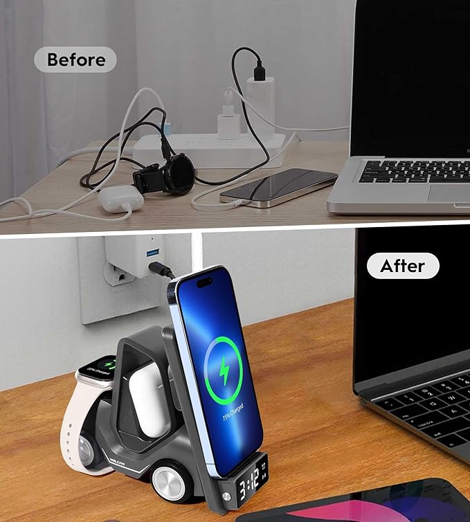 ToyZone™ Forklift Wireless Charger Station