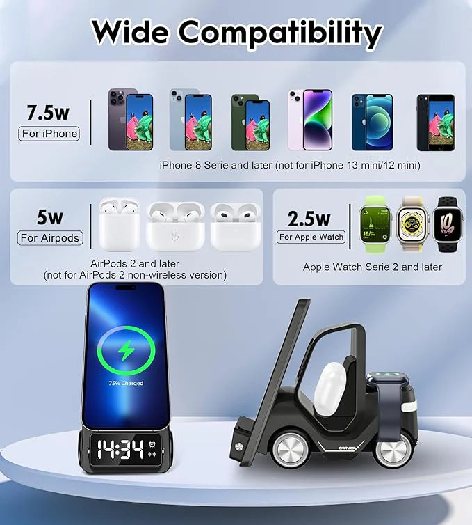 ToyZone™ Forklift Wireless Charger Station