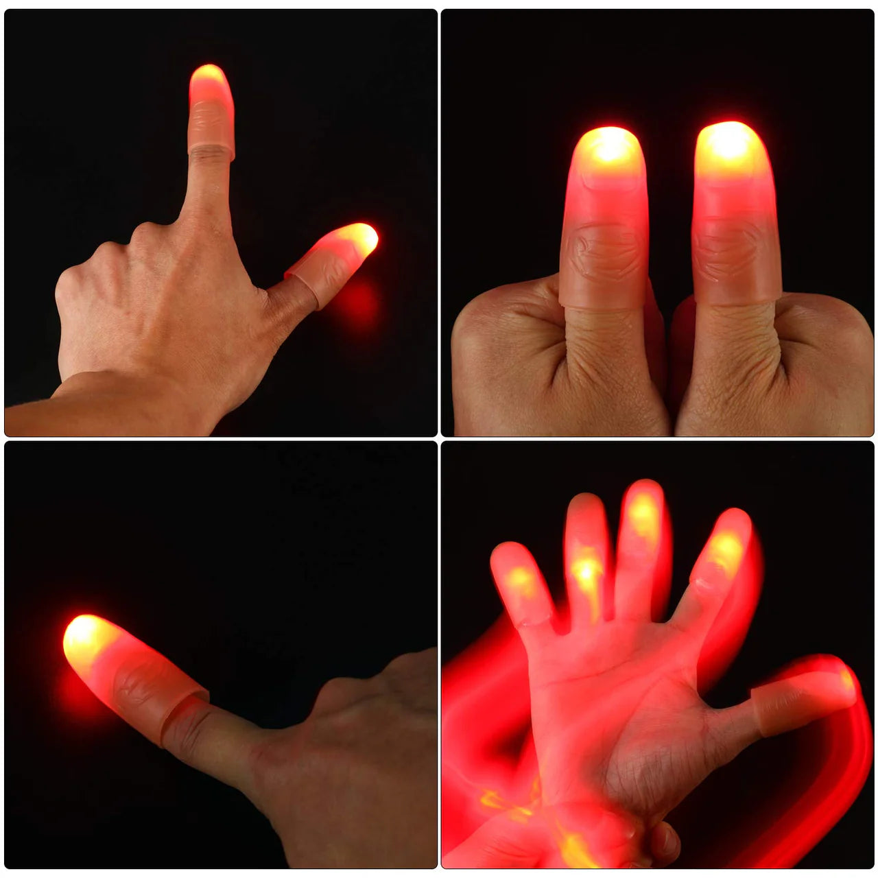ToyZone™ Magic Finger Light - 1 Pair