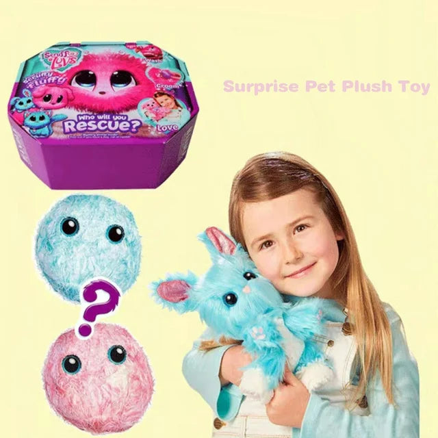 ToyZone™ Plush Mystery Pet
