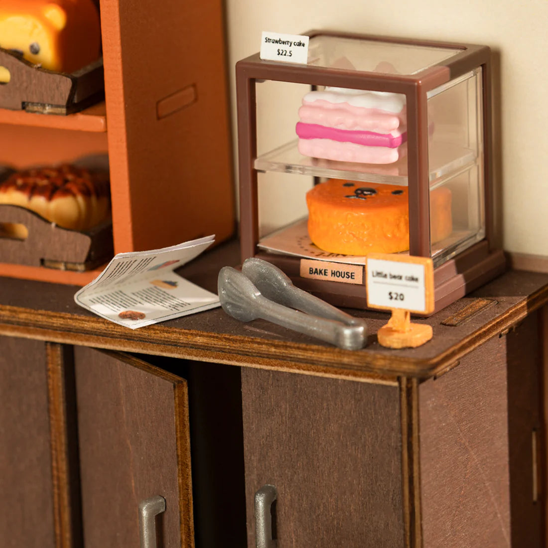 ToyZone™ DIY Miniature Baking Shop