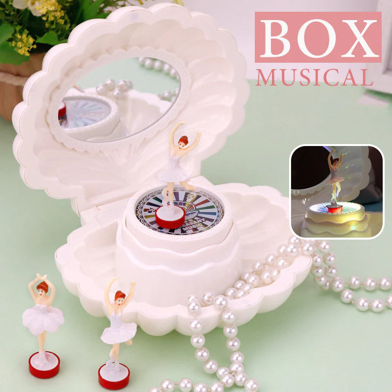 ToyZone™ Shell Music Box