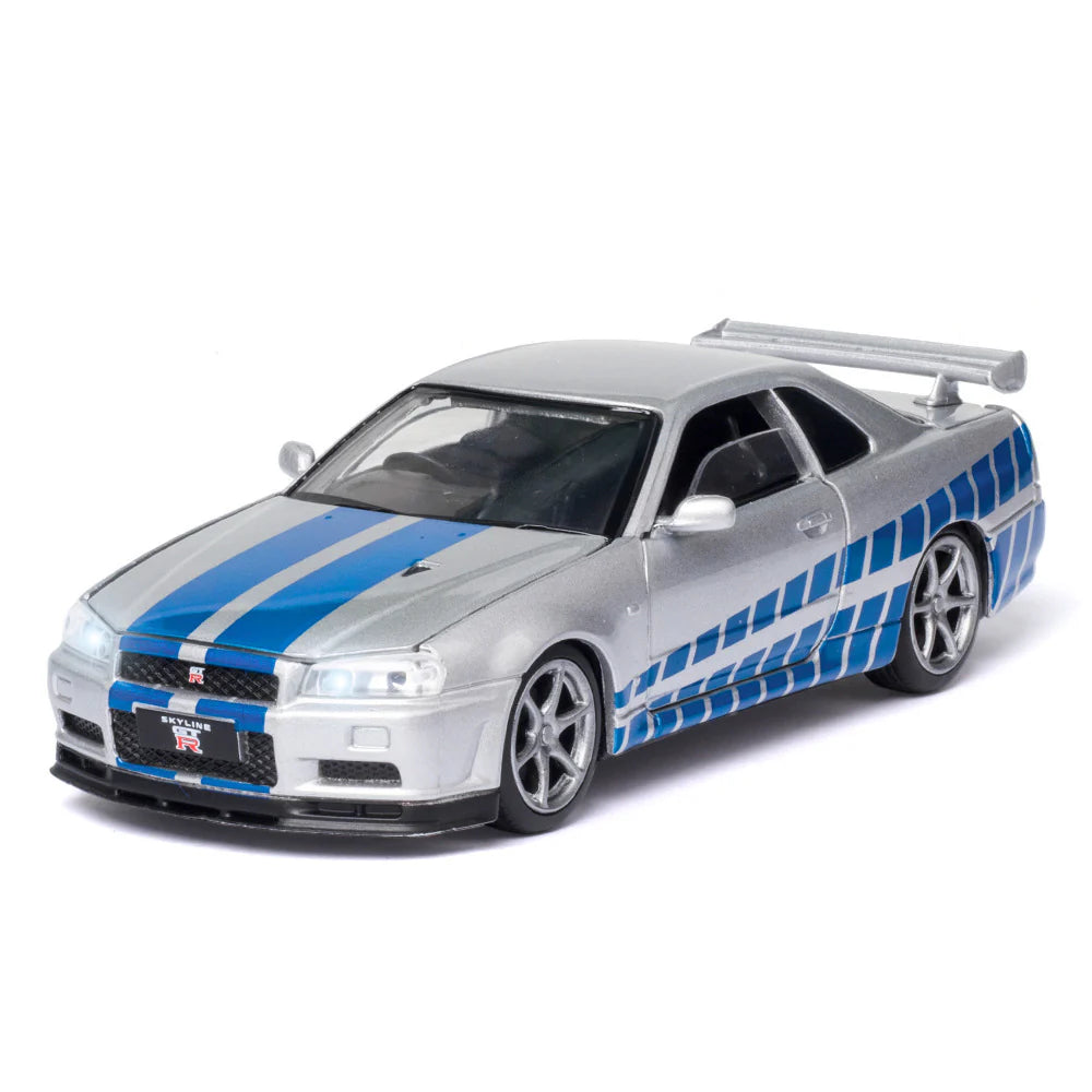 ToyZone™ Simulation Alloy Car Model Speed and Passion Car Creative Decoration