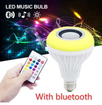 ToyZone™ LED Music Bulb