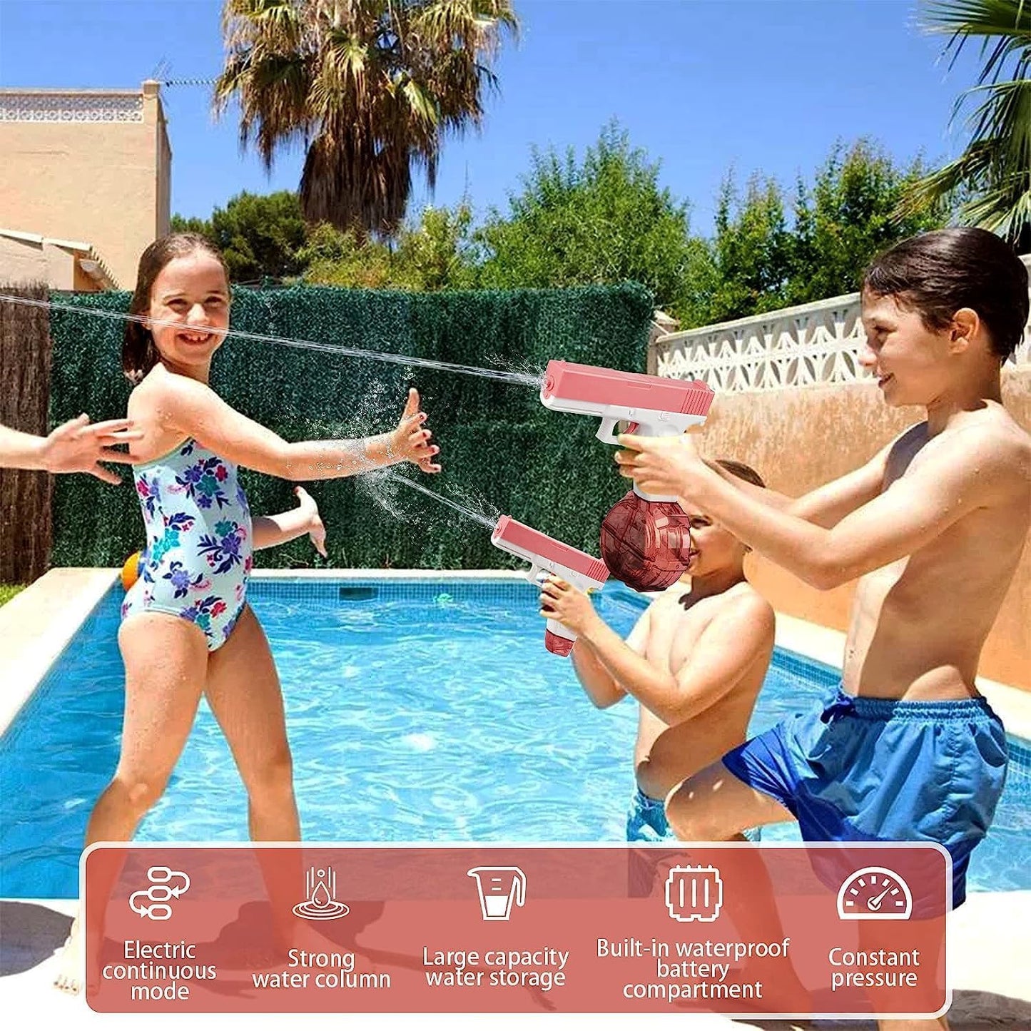 ToyZone™ Glock Electric Water Gun