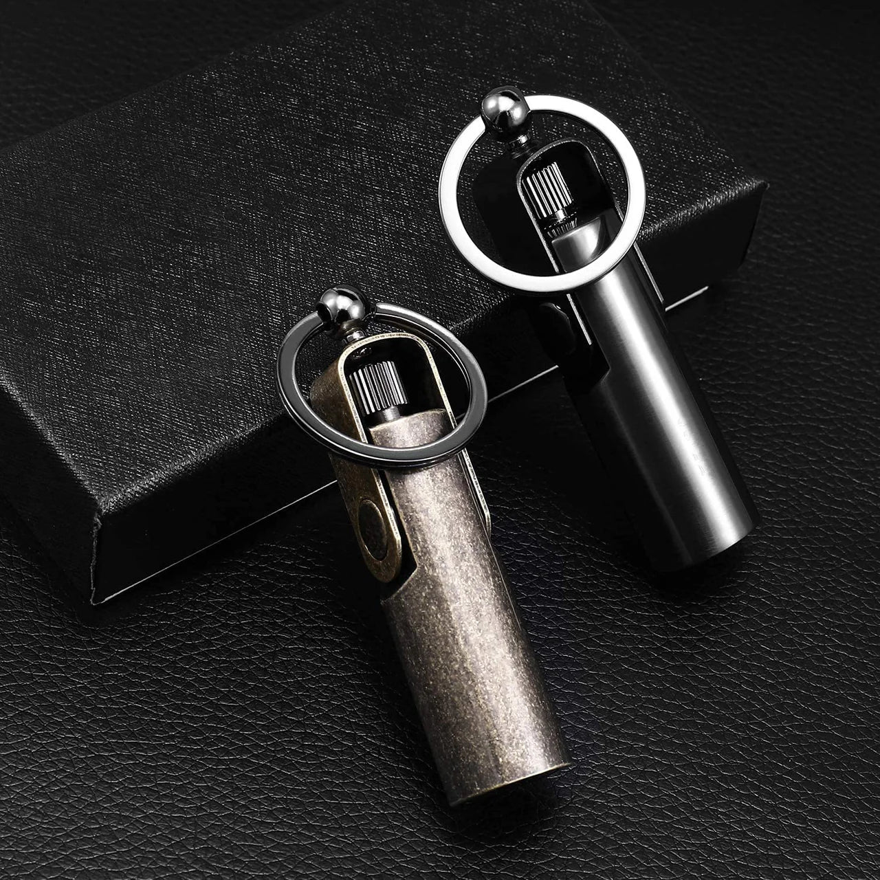 ToyZone™ Outdoor Camping Emergency Waterproof Flint Fire Keychain