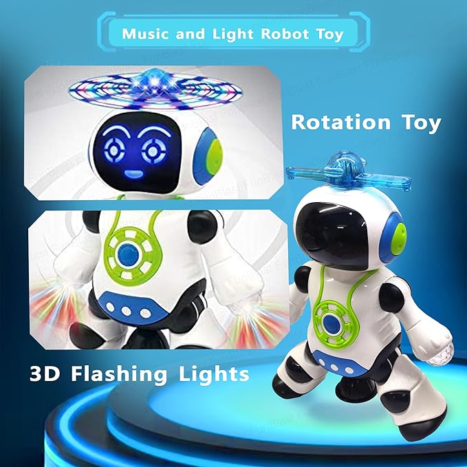 ToyZone™ FunBlast Dancing Robot