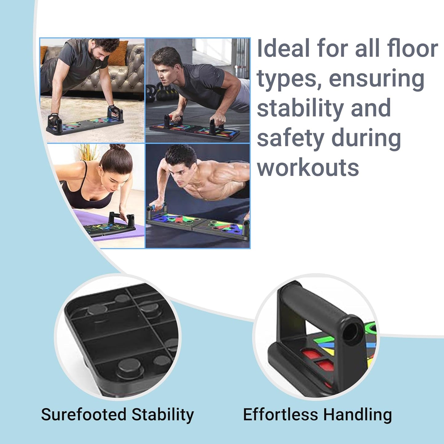 ToyZone™ Push-Up Board