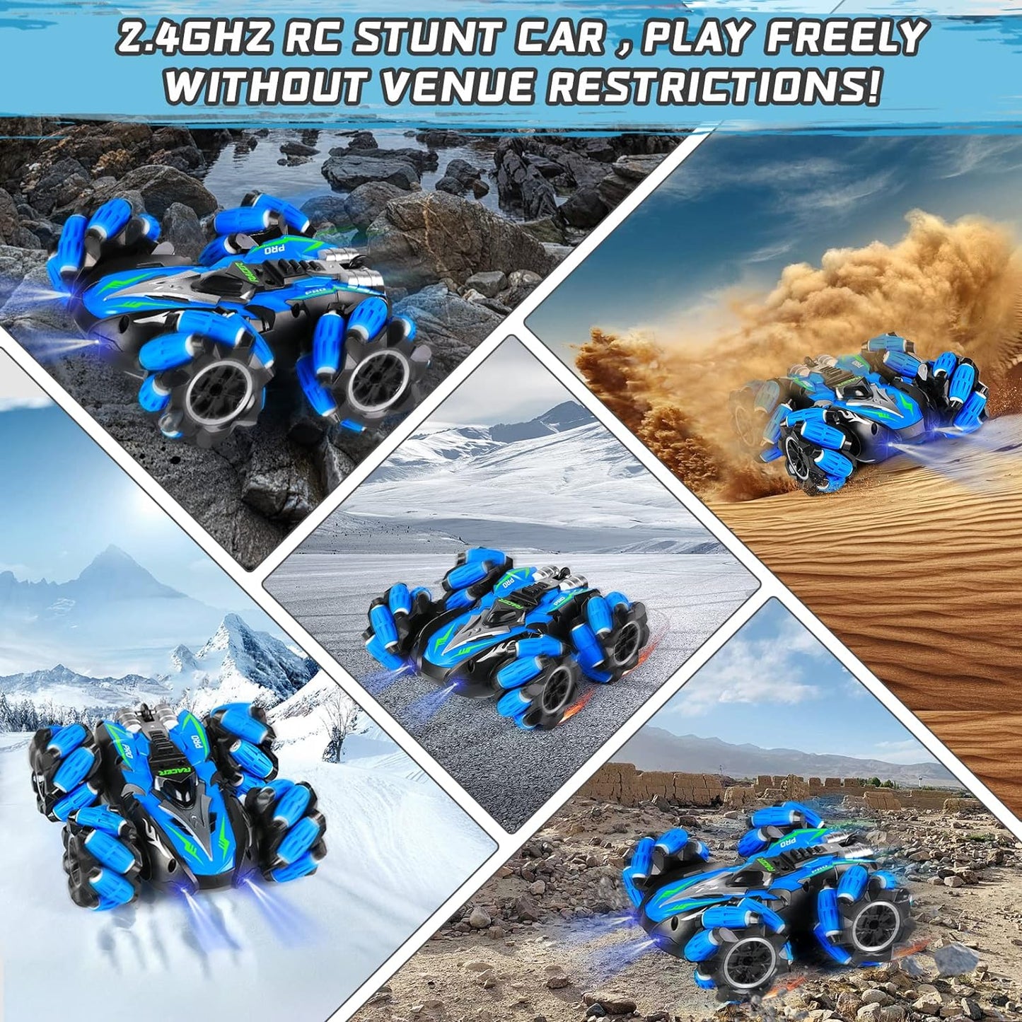 ToyZone™ 360° Racer Stunt Car