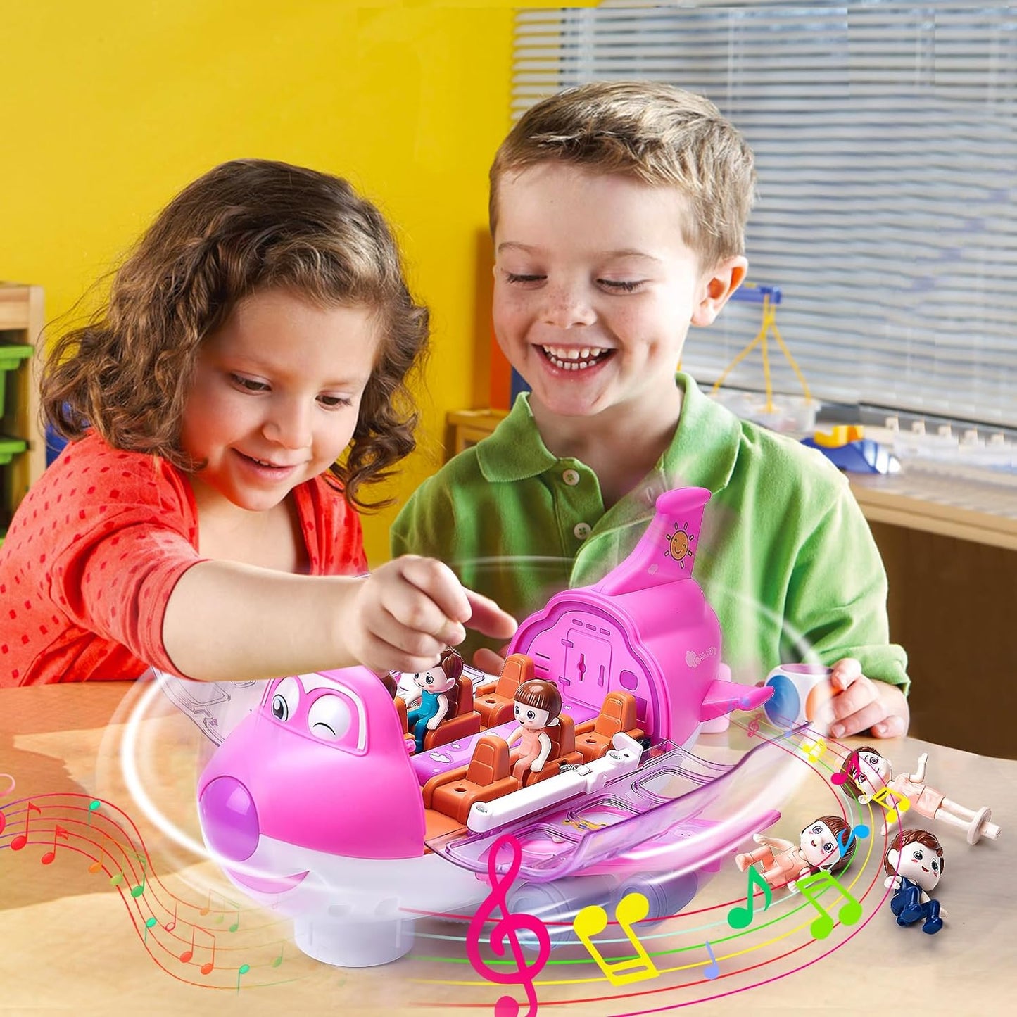 ToyZone™ Rotating Electric Airplane