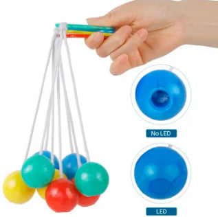 ToyZone™ Click Clack Ball Bump Clackers Ball