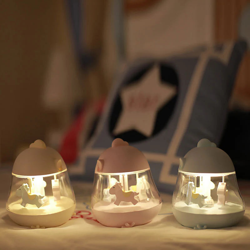 ToyZone™ USB Carousel Music Light