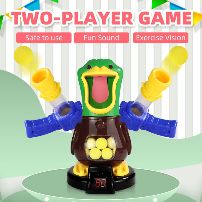 ToyZone™ Hungry Shooting Duck Scoring Game