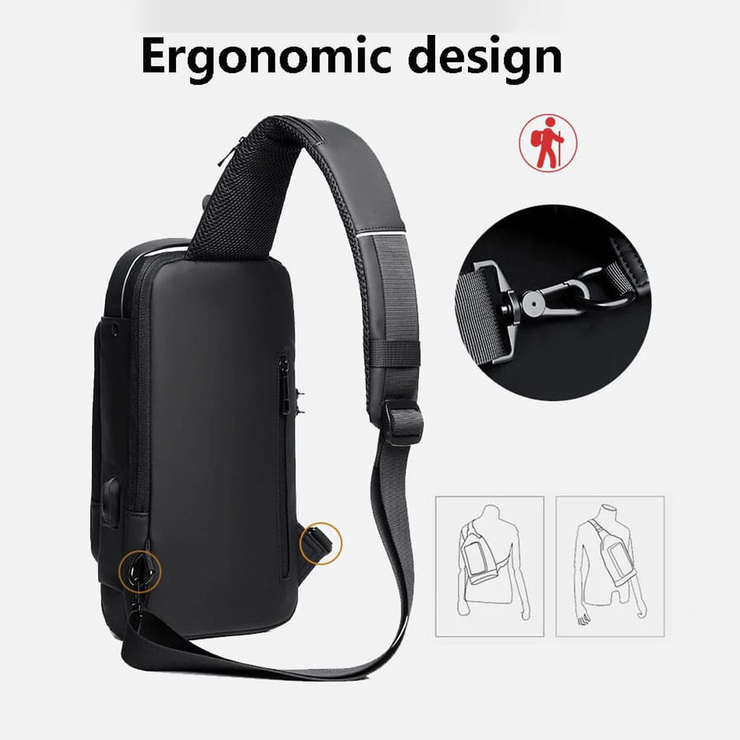 ToyZone™ Waterproof Crossbody Bag