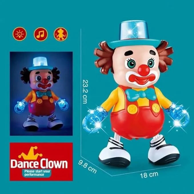 ToyZone™ Dancing Clown Joker