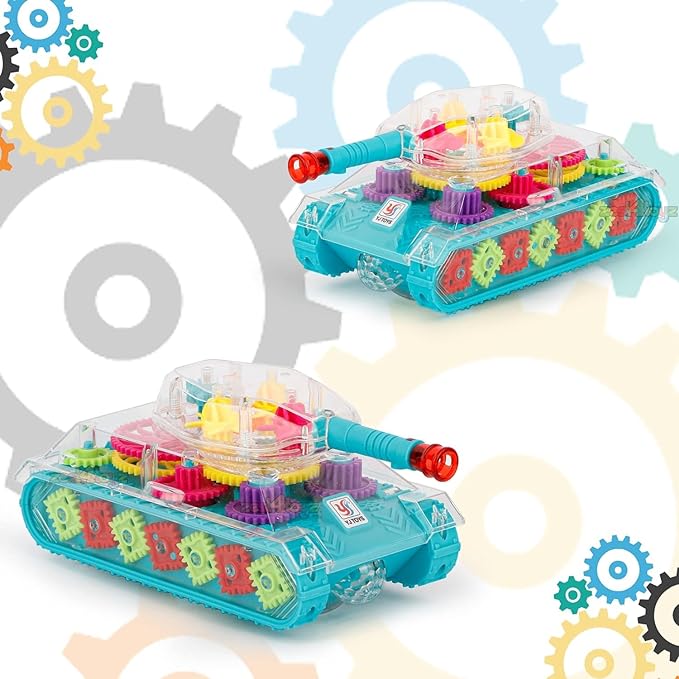 ToyZone™ Gear Tank Toy