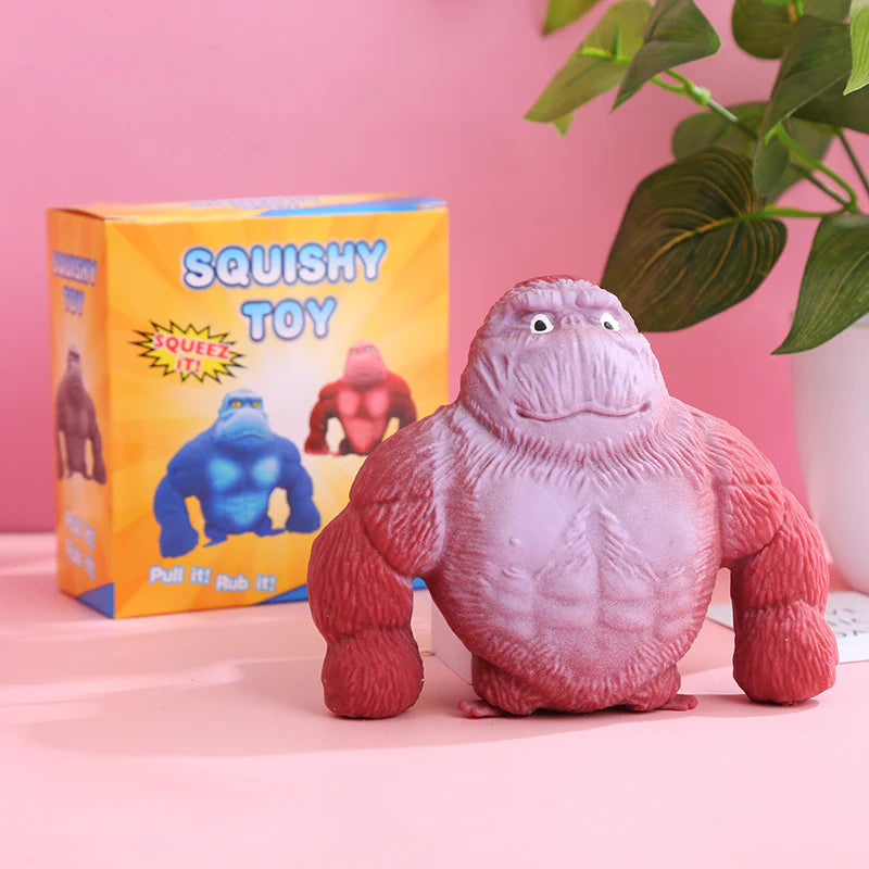 ToyZone™ Soft Stretch Gorilla Stress Relief Toy Assortment