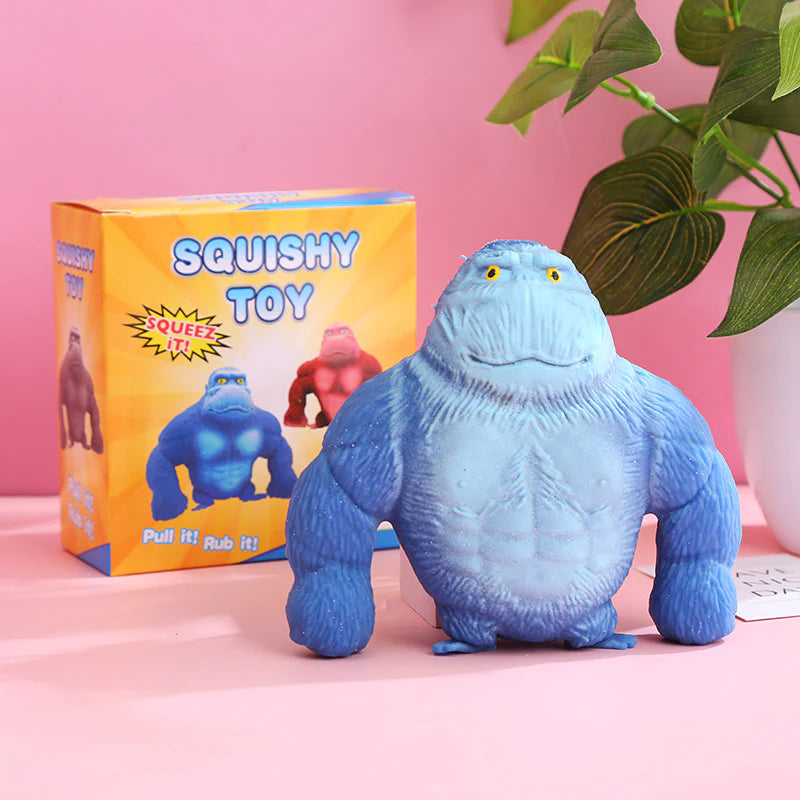 ToyZone™ Soft Stretch Gorilla Stress Relief Toy Assortment