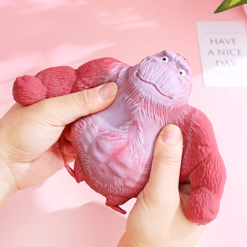 ToyZone™ Soft Stretch Gorilla Stress Relief Toy Assortment