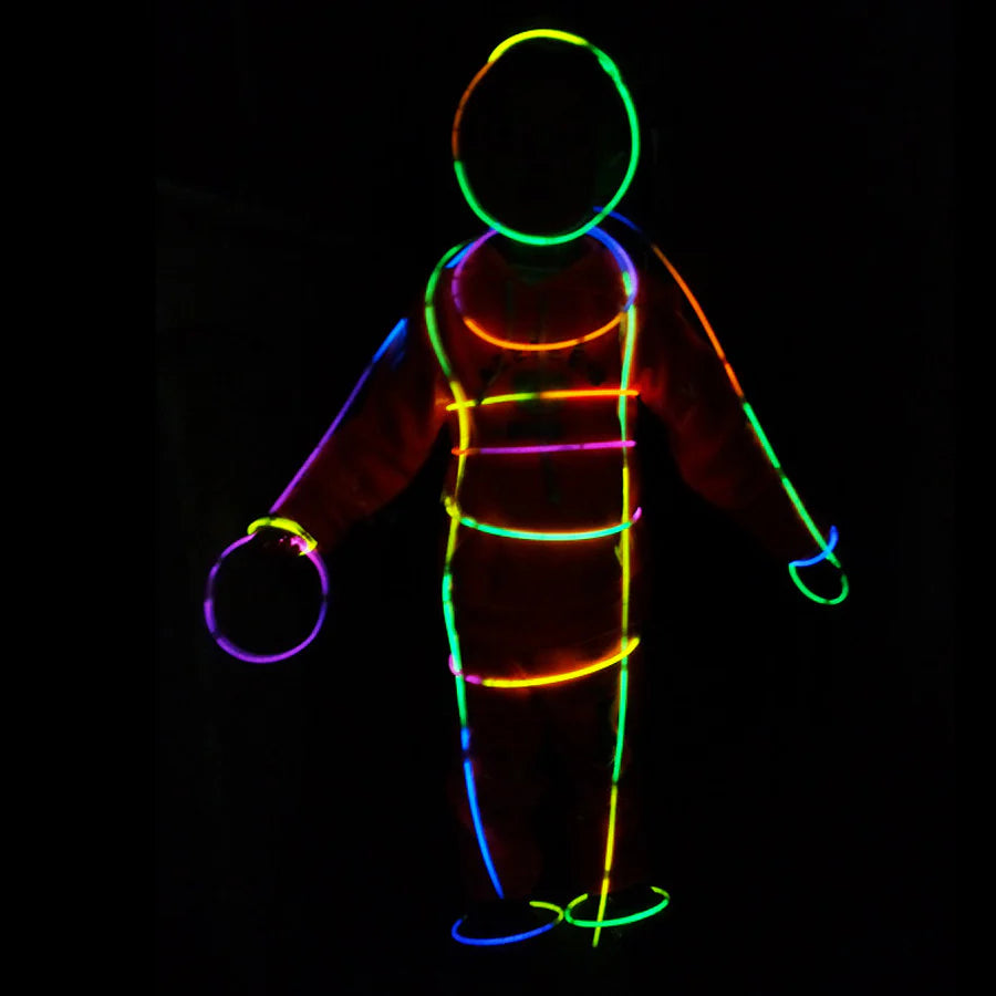 ToyZoneâ„¢ Glow Sticks - Glow In The Dark (100pcs)