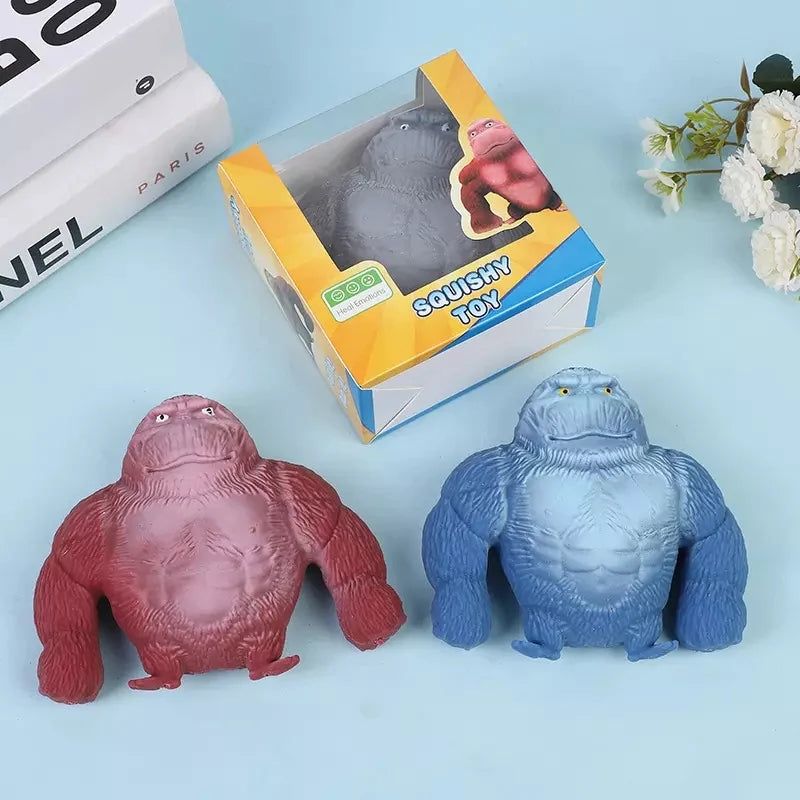 ToyZone™ Soft Stretch Gorilla Stress Relief Toy Assortment