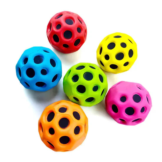 ToyZone™ Super High Bouncing Space Moon Ball