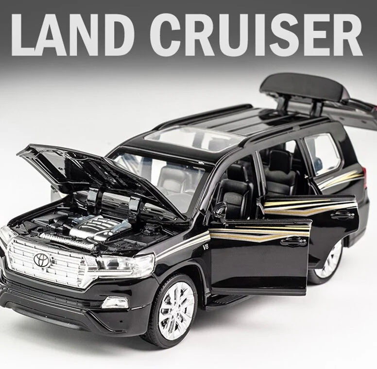 ToyZone™ 1:24 Scale Toyota Land Cruiser