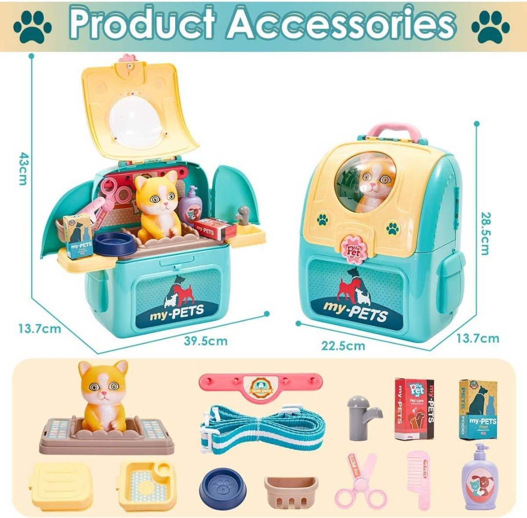 ToyZone™ The Pet Set Bag